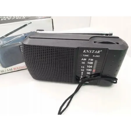 Radio baterie FM KNStar KB-800