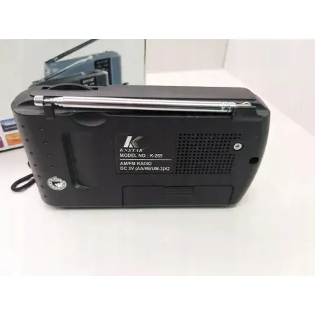 Radio baterie FM KNStar KB-800
