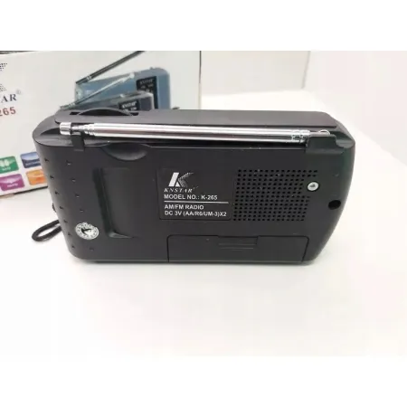 Radio baterie FM KNStar KB-800