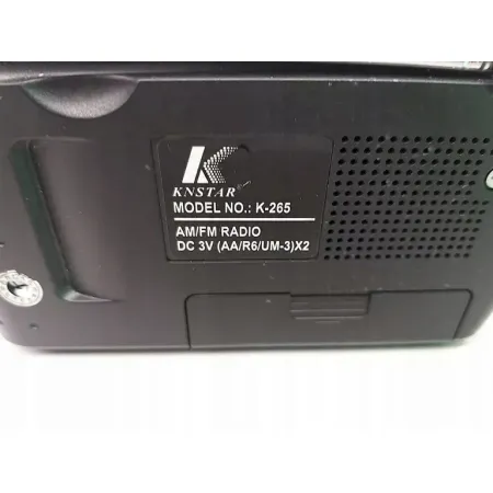 Radio baterie FM KNStar KB-800